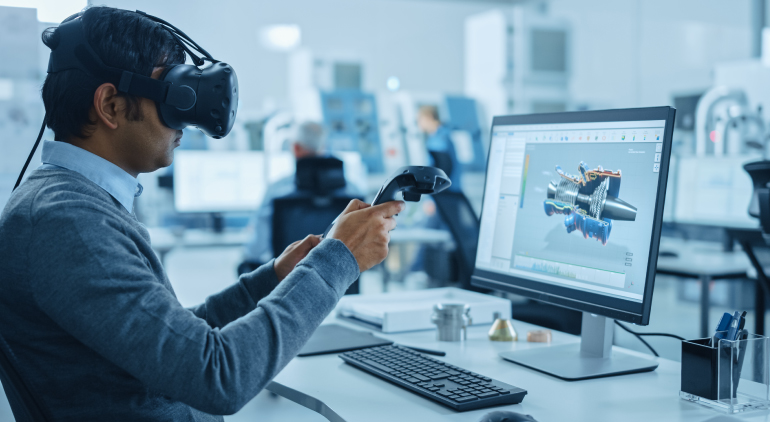 Innovative Virtual Reality Solutions for Aec Sector