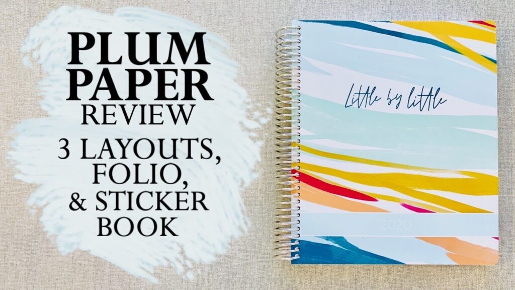 The Review Of The Plum Paper Company Planner